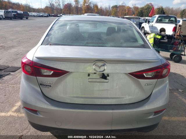 3MZBN1V34JM182462 Mazda Mazda3 Touring
