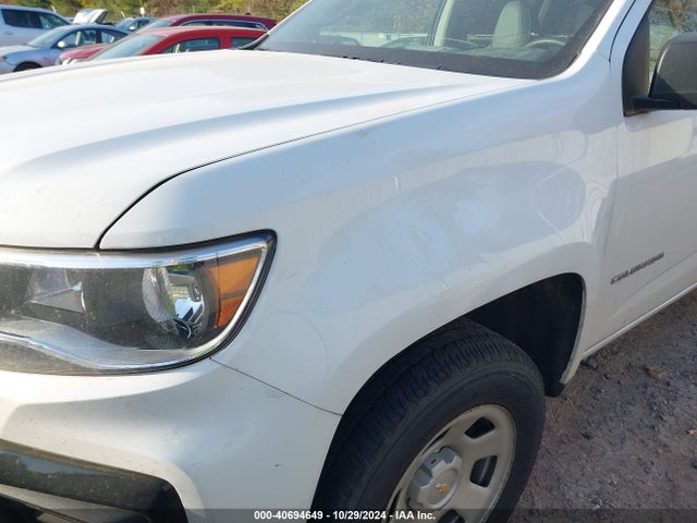 1GCGTBEN6N1135314 Chevrolet Colorado 4wd  Long Box Wt
