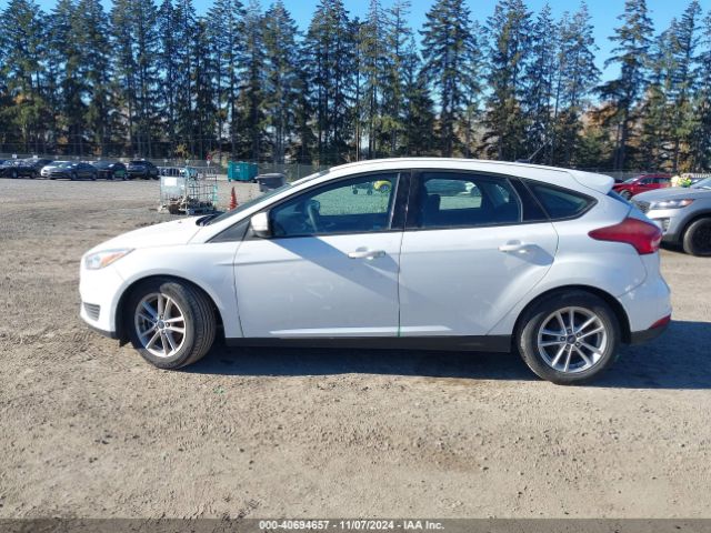 1FADP3K24HL255554 Ford FOCUS SE