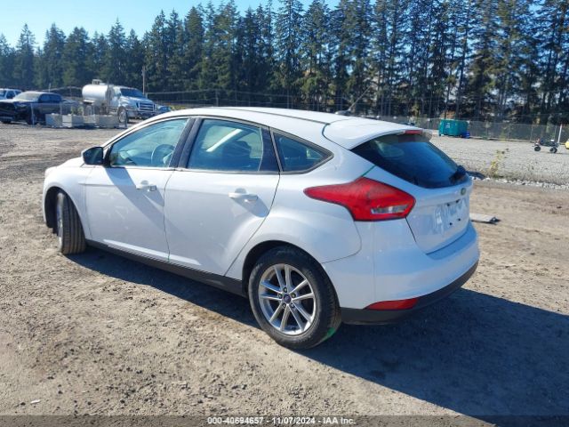 1FADP3K24HL255554 Ford FOCUS SE