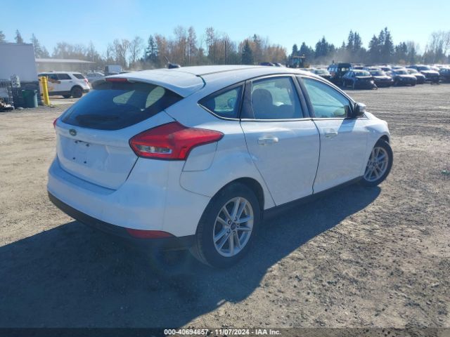 1FADP3K24HL255554 Ford FOCUS SE