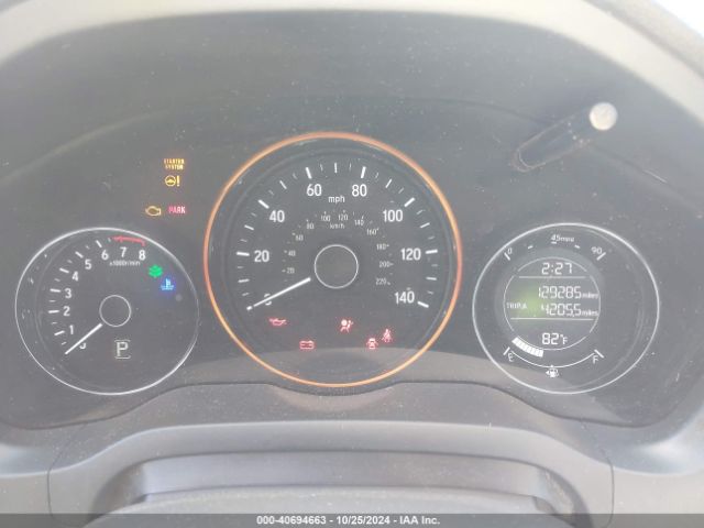 3CZRU5H78GM728967 Honda Hr-v Ex-l