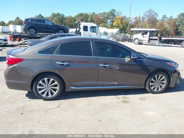 Hyundai Sonata Sport 2016 5NPE34AFXGH367332 Image 13