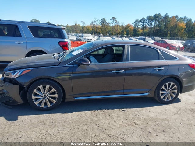 Hyundai Sonata Sport 2016 5NPE34AFXGH367332 Image 14