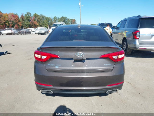 Hyundai Sonata Sport 2016 5NPE34AFXGH367332 Image 16