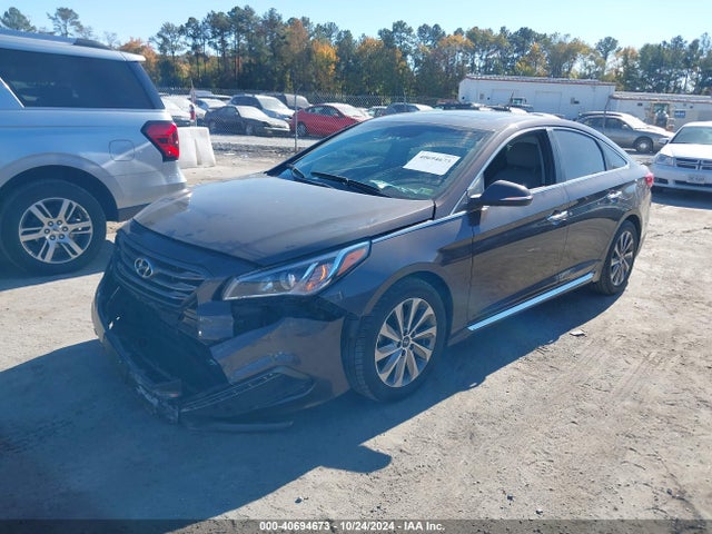 5NPE34AFXGH367332 Hyundai Sonata Sport