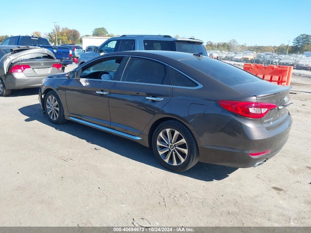 5NPE34AFXGH367332 Hyundai Sonata Sport