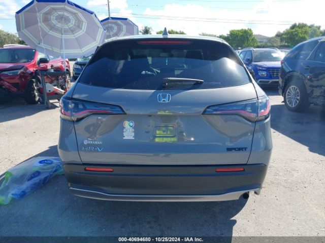 3CZRZ1H52RM743217 Honda Hr-v 2wd Sport/2wd Sport W/o Bsi