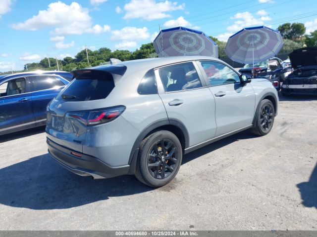 3CZRZ1H52RM743217 Honda Hr-v 2wd Sport/2wd Sport W/o Bsi