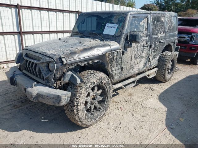1C4BJWDG9HL574817 Jeep Wrangler Unlimited Sport 4x4