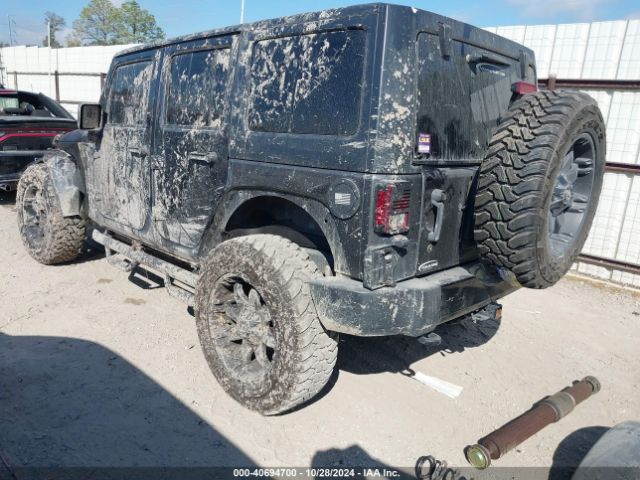 1C4BJWDG9HL574817 Jeep Wrangler Unlimited Sport 4x4