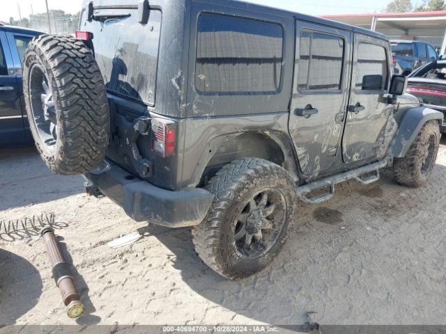 1C4BJWDG9HL574817 Jeep Wrangler Unlimited Sport 4x4