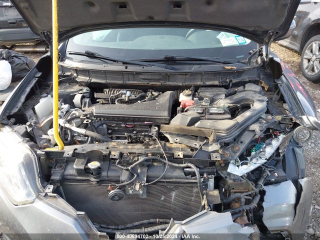 Nissan Rogue S/sl/sv 2016 5N1AT2MT0GC838447 Image 10