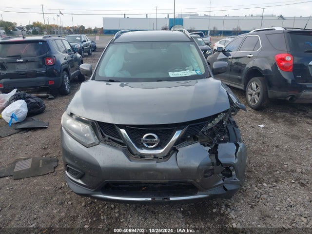 Nissan Rogue S/sl/sv 2016 5N1AT2MT0GC838447 Image 12