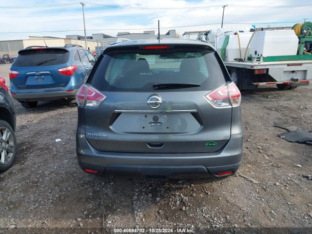 Nissan Rogue S/sl/sv 2016 5N1AT2MT0GC838447 Image 16