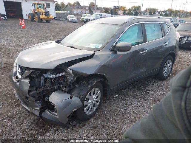 Nissan Rogue S/sl/sv 2016 5N1AT2MT0GC838447 Image 2