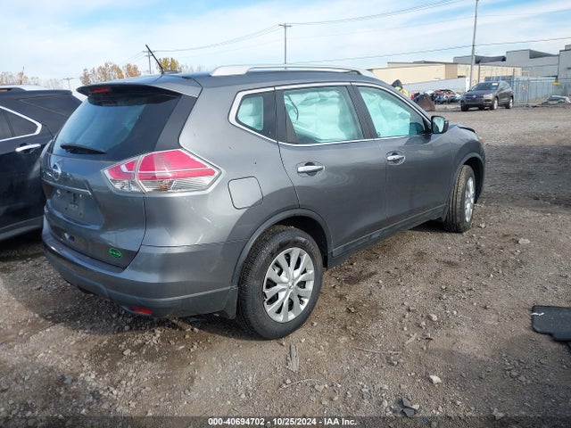 Nissan Rogue S/sl/sv 2016 5N1AT2MT0GC838447 Image 4