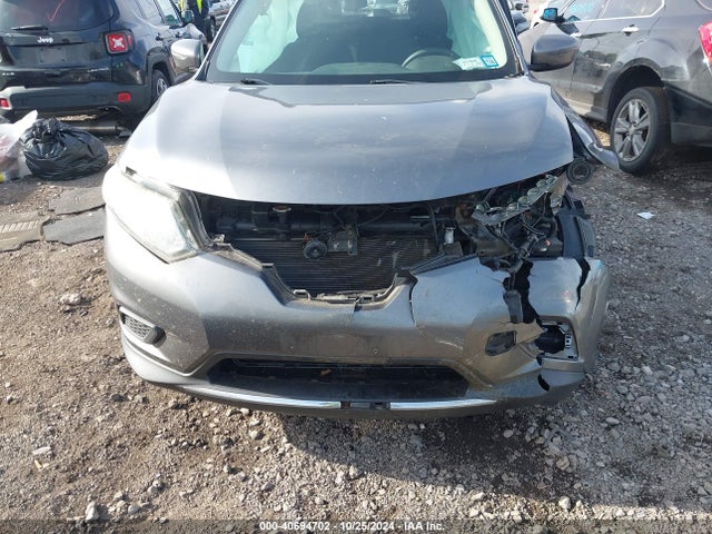 Nissan Rogue S/sl/sv 2016 5N1AT2MT0GC838447 Image 6