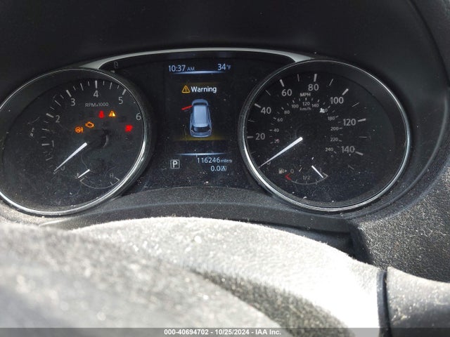 Nissan Rogue S/sl/sv 2016 5N1AT2MT0GC838447 Image 7