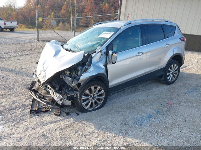 Ford Escape Titanium 2017 1FMCU9J98HUA64774 Image 2