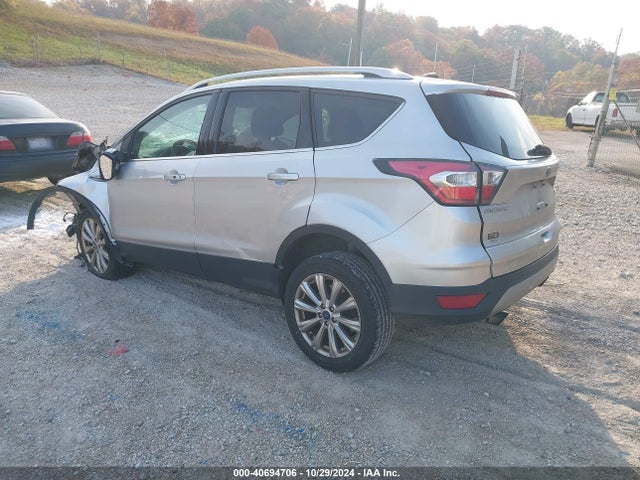 Ford Escape Titanium 2017 1FMCU9J98HUA64774 Image 3