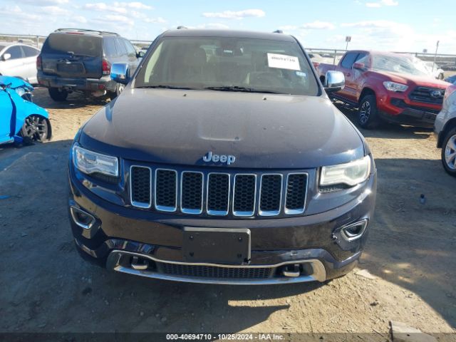 1C4RJECG0FC635530 Jeep Grand Cherokee Overland