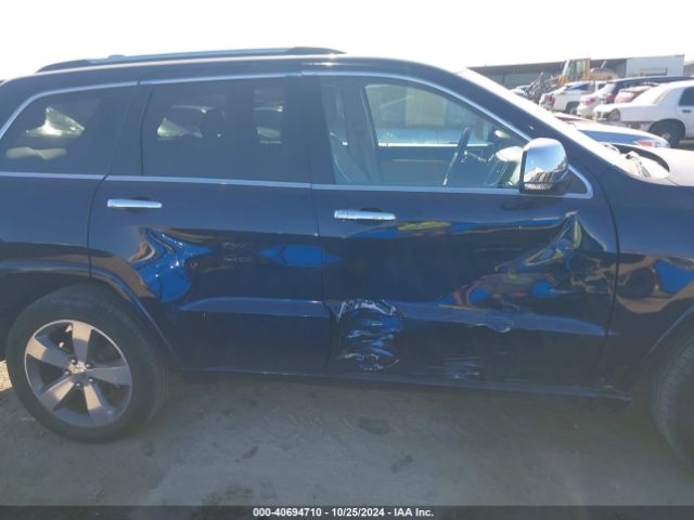 1C4RJECG0FC635530 Jeep Grand Cherokee Overland