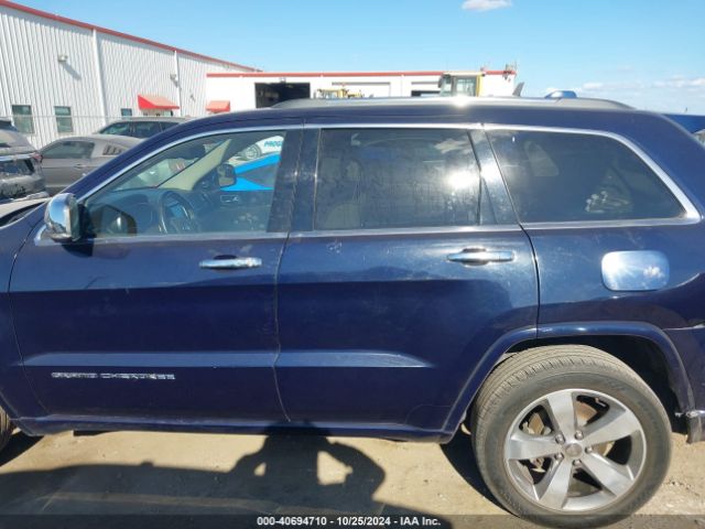 1C4RJECG0FC635530 Jeep Grand Cherokee Overland