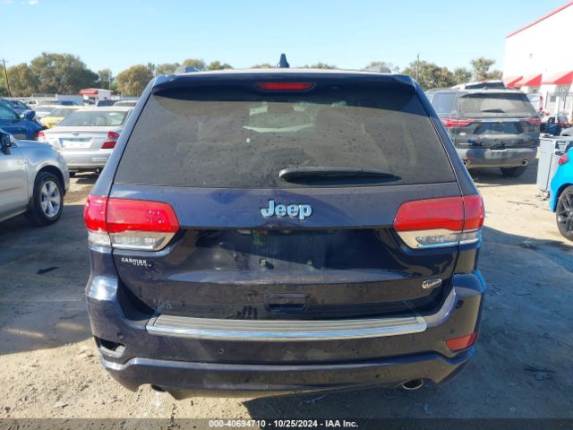 1C4RJECG0FC635530 Jeep Grand Cherokee Overland