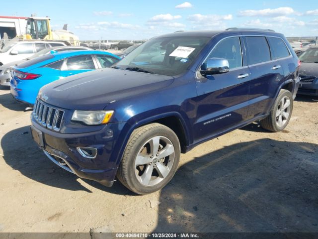 1C4RJECG0FC635530 Jeep Grand Cherokee Overland