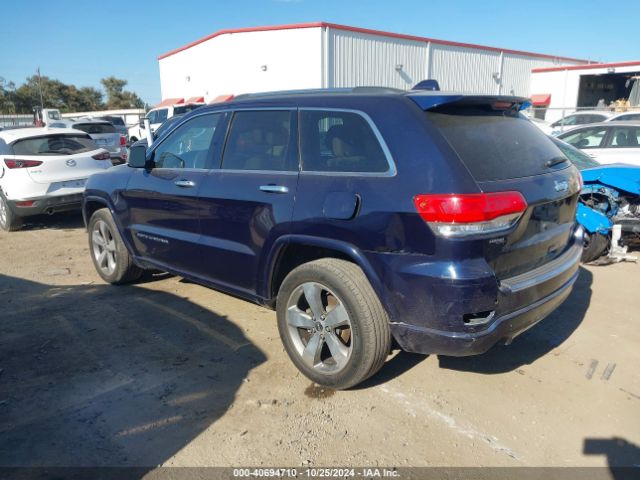 1C4RJECG0FC635530 Jeep Grand Cherokee Overland