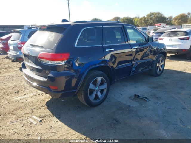 1C4RJECG0FC635530 Jeep Grand Cherokee Overland