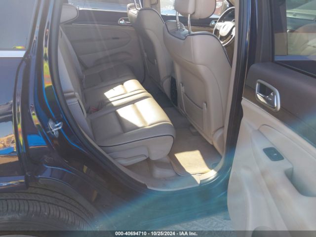 1C4RJECG0FC635530 Jeep Grand Cherokee Overland