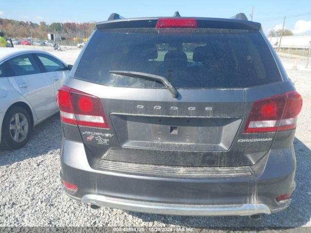 3C4PDDGGXKT701728 Dodge Journey Crossroad Awd