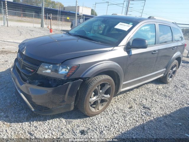 3C4PDDGGXKT701728 Dodge Journey Crossroad Awd