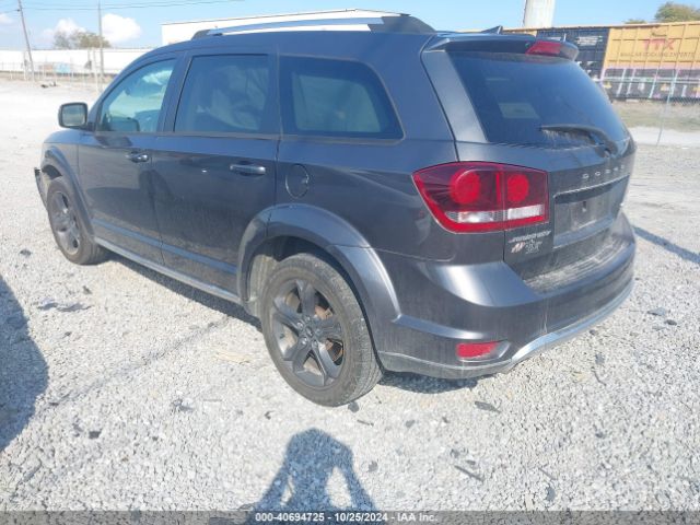 3C4PDDGGXKT701728 Dodge Journey Crossroad Awd