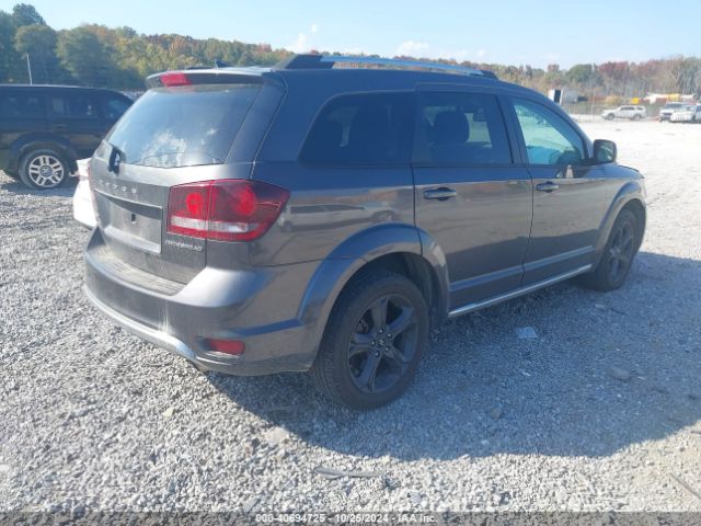 3C4PDDGGXKT701728 Dodge Journey Crossroad Awd