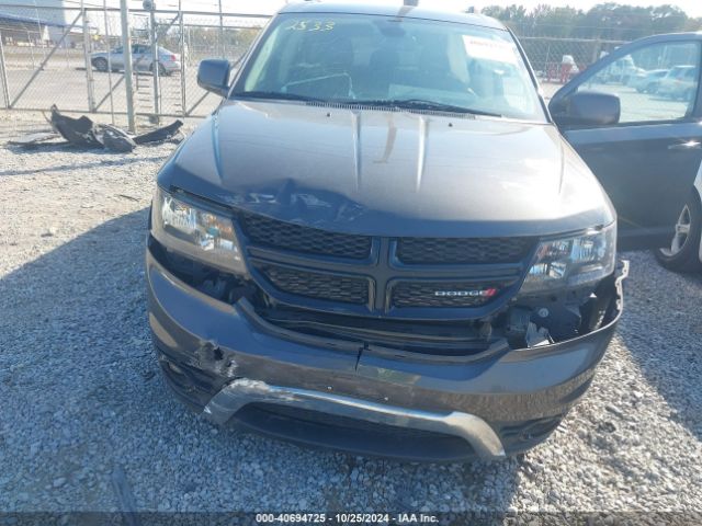 3C4PDDGGXKT701728 Dodge Journey Crossroad Awd