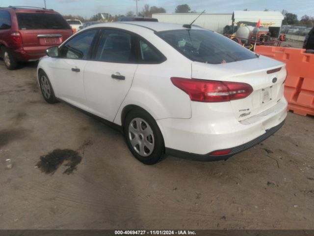 1FADP3E22FL312150 Ford FOCUS S