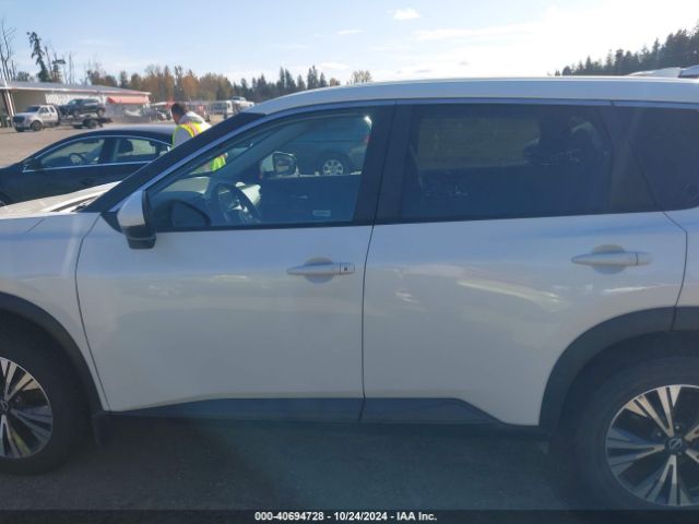 5N1BT3BA2NC673476 Nissan Rogue Sv Fwd