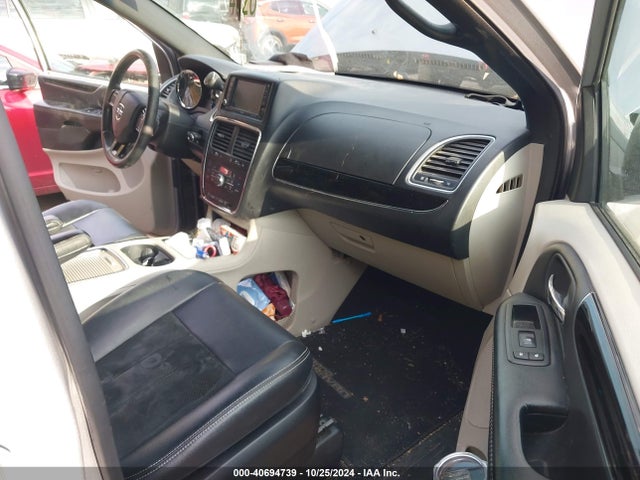 Dodge Grand Caravan Sxt 2016 2C4RDGCG8GR364261 Image 5