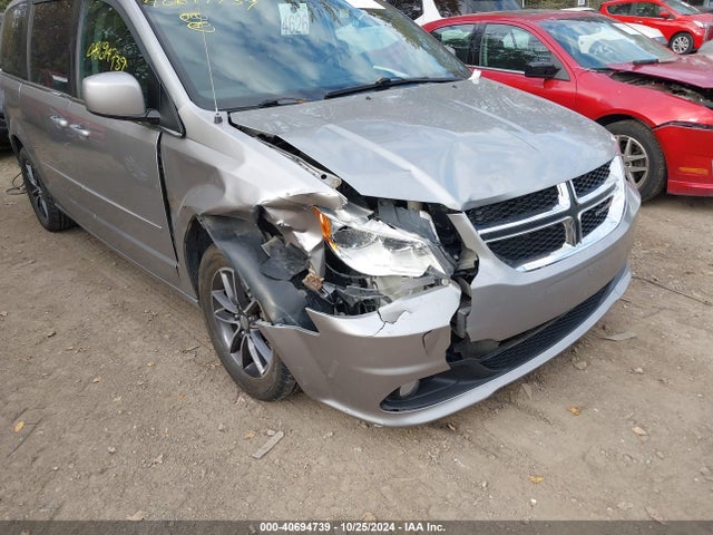 Dodge Grand Caravan Sxt 2016 2C4RDGCG8GR364261 Image 6