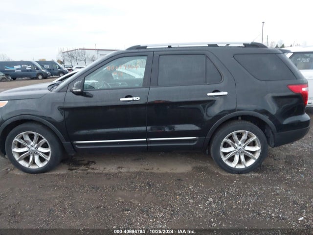Ford Explorer Limited 2014 1FM5K8F85EGA98884 Image 14