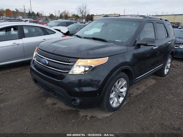 Ford Explorer Limited 2014 1FM5K8F85EGA98884 Image 2