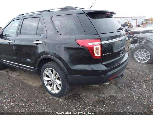 Ford Explorer Limited 2014 1FM5K8F85EGA98884 Image 3