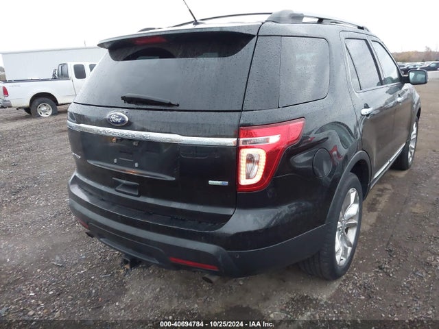 Ford Explorer Limited 2014 1FM5K8F85EGA98884 Image 4