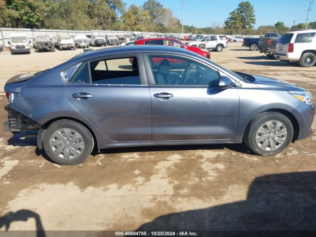 3KPA24AD8LE299031 KIA RIO S