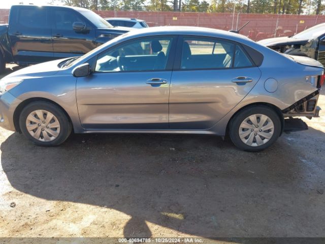 3KPA24AD8LE299031 KIA RIO S