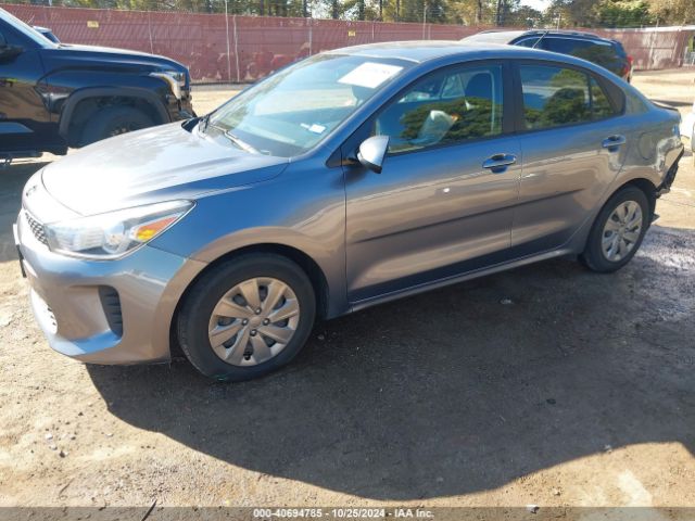 3KPA24AD8LE299031 KIA RIO S