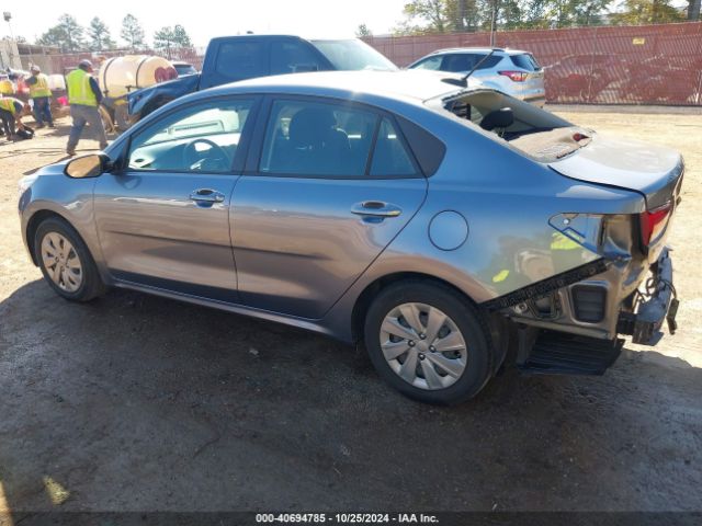 3KPA24AD8LE299031 KIA RIO S